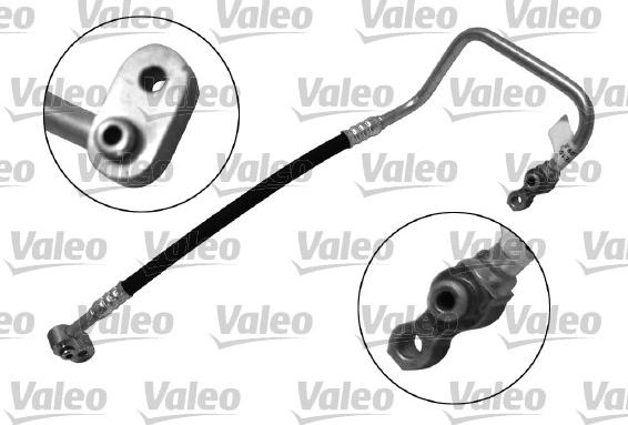 Valeo 818500 - Korkearpainejohto, ilmastointilaite inparts.fi