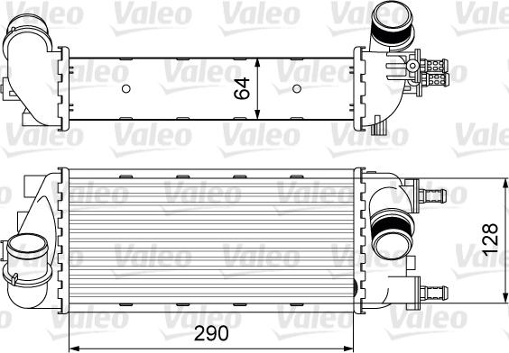 Valeo 818585 - Välijäähdytin inparts.fi