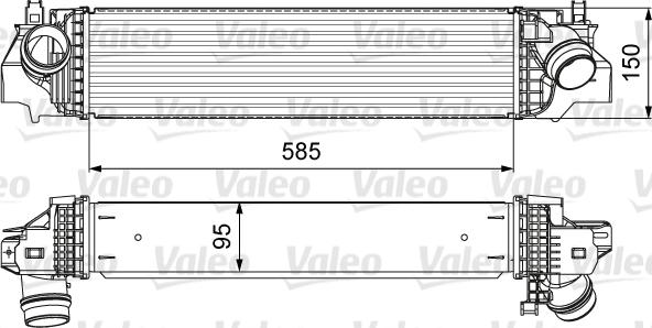 Valeo 818640 - Välijäähdytin inparts.fi