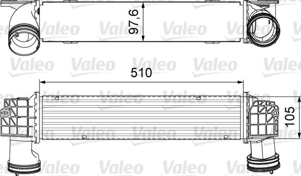 Valeo 818664 - Välijäähdytin inparts.fi