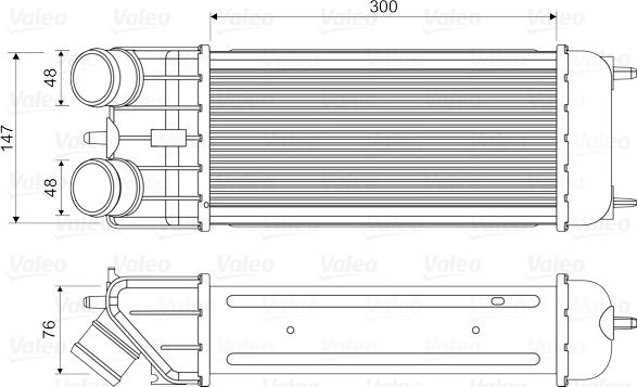 Valeo 818663 - Välijäähdytin inparts.fi