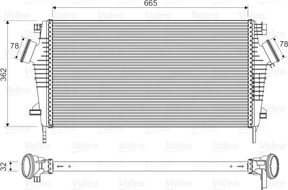 Valeo 818603 - Välijäähdytin inparts.fi