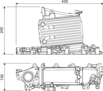 Valeo 818683 - Välijäähdytin inparts.fi