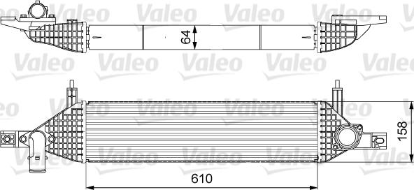 Valeo 818633 - Välijäähdytin inparts.fi