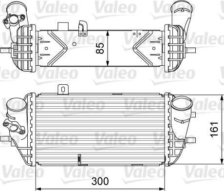 Valeo 818637 - Välijäähdytin inparts.fi