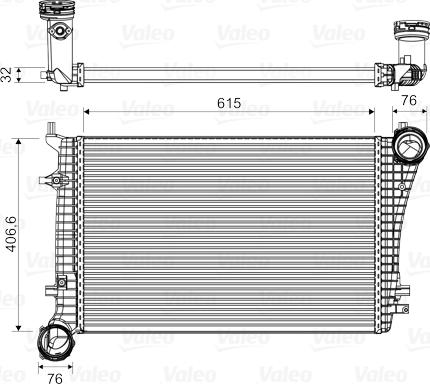 Valeo 818675 - Välijäähdytin inparts.fi