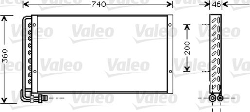 Valeo 818040 - Lauhdutin, ilmastointilaite inparts.fi