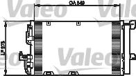 Valeo 818047 - Lauhdutin, ilmastointilaite inparts.fi