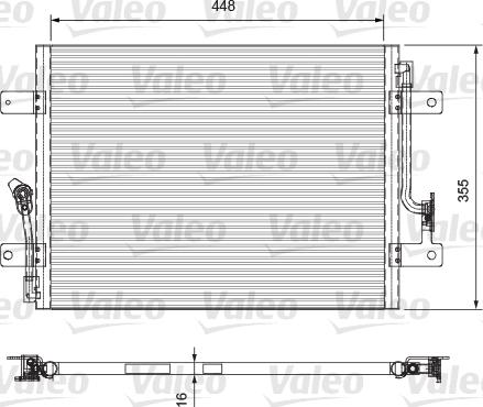 Valeo 818065 - Lauhdutin, ilmastointilaite inparts.fi