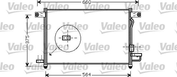 Valeo 818061 - Lauhdutin, ilmastointilaite inparts.fi