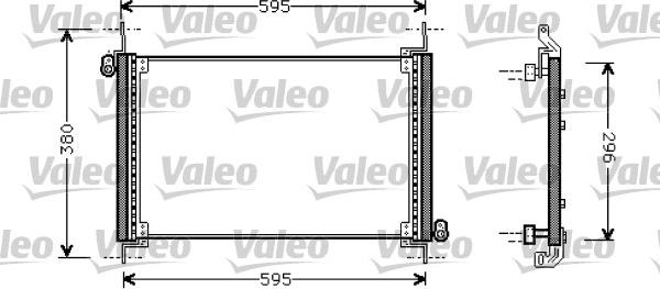 Valeo 818019 - Lauhdutin, ilmastointilaite inparts.fi