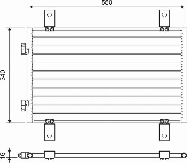 Valeo 818018 - Lauhdutin, ilmastointilaite inparts.fi