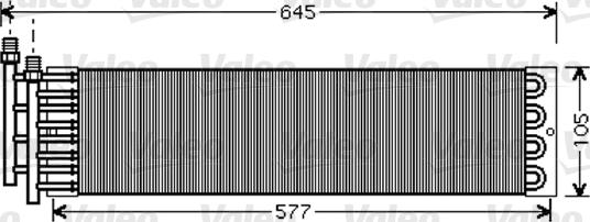 Valeo 818033 - Lauhdutin, ilmastointilaite inparts.fi