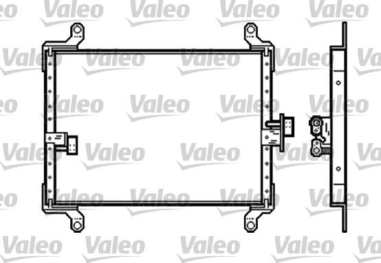 Valeo 818191 - Lauhdutin, ilmastointilaite inparts.fi