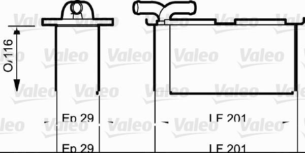 Valeo 818838 - Välijäähdytin inparts.fi