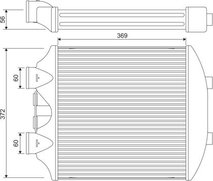 Valeo 818393 - Välijäähdytin inparts.fi