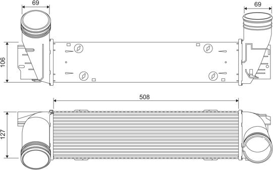 Valeo 818392 - Välijäähdytin inparts.fi