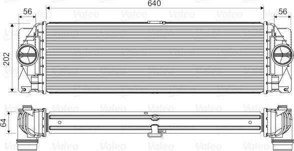 Valeo 818341 - Välijäähdytin inparts.fi