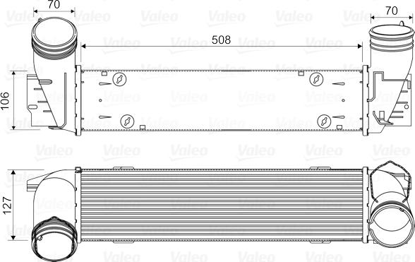 Valeo 818342 - Välijäähdytin inparts.fi