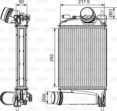 Valeo 818294 - Välijäähdytin inparts.fi