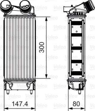 Valeo 818291 - Välijäähdytin inparts.fi