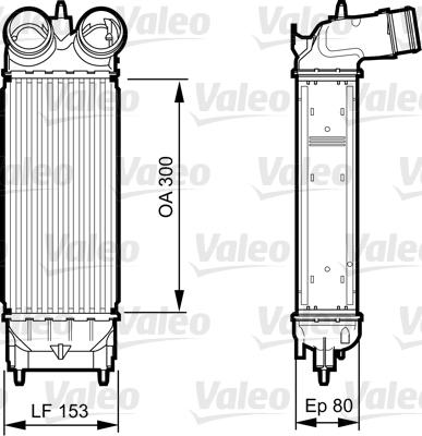 Valeo 818244 - Välijäähdytin inparts.fi