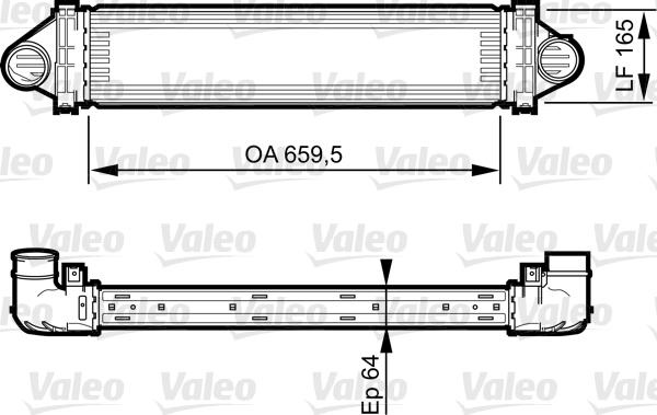 Valeo 818245 - Välijäähdytin inparts.fi