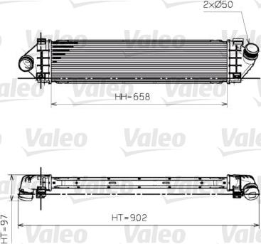 Valeo 818246 - Välijäähdytin inparts.fi