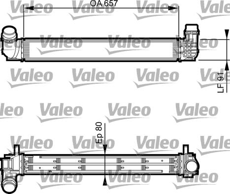 Valeo 818269 - Välijäähdytin inparts.fi