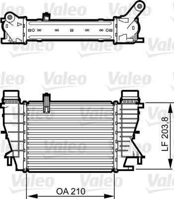 Valeo 818264 - Välijäähdytin inparts.fi