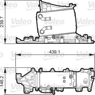 Valeo 818265 - Välijäähdytin inparts.fi