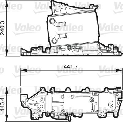 Valeo 818266 - Välijäähdytin inparts.fi