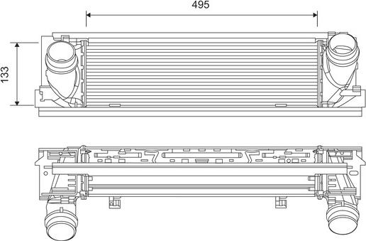 Valeo 818261 - Välijäähdytin inparts.fi