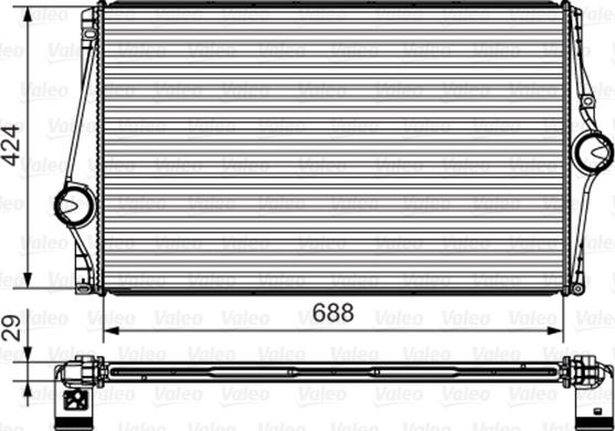 Valeo 818282 - Välijäähdytin inparts.fi