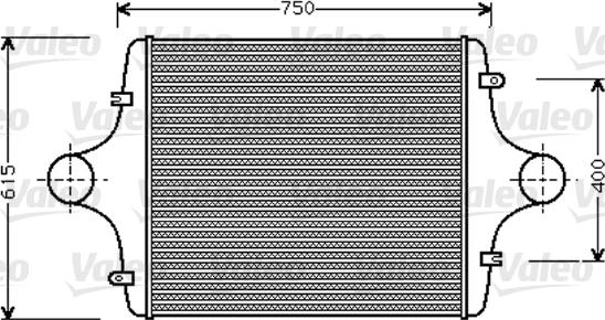 Valeo 818744 - Välijäähdytin inparts.fi