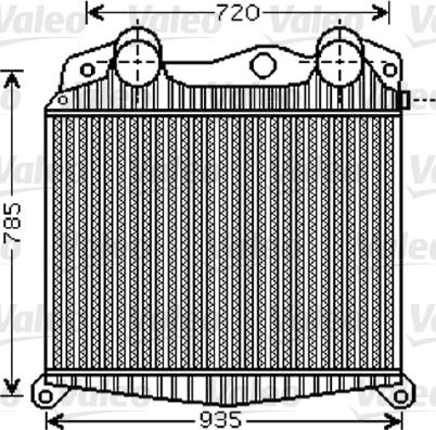 Valeo 818741 - Välijäähdytin inparts.fi