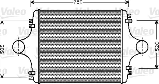 Valeo 818743 - Välijäähdytin inparts.fi