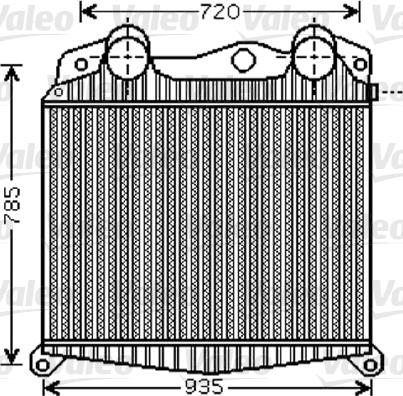 Valeo 818742 - Välijäähdytin inparts.fi