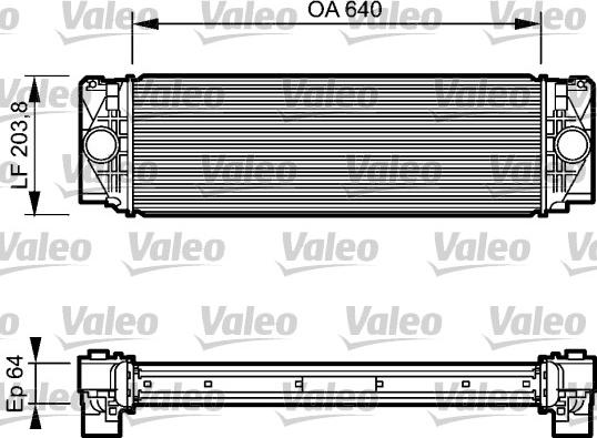 Valeo 818732 - Välijäähdytin inparts.fi