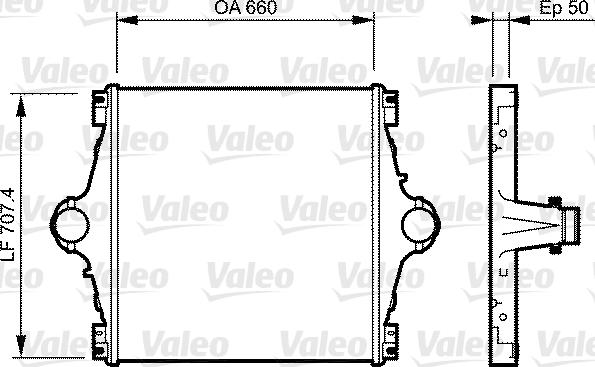 Valeo 818776 - Välijäähdytin inparts.fi