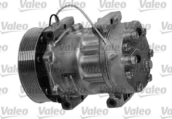 Valeo 813017 - Kompressori, ilmastointilaite inparts.fi