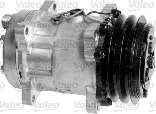 Valeo 813032 - Kompressori, ilmastointilaite inparts.fi