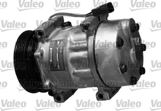 Valeo 813025 - Kompressori, ilmastointilaite inparts.fi