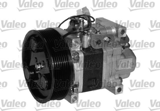 Valeo 813176 - Kompressori, ilmastointilaite inparts.fi