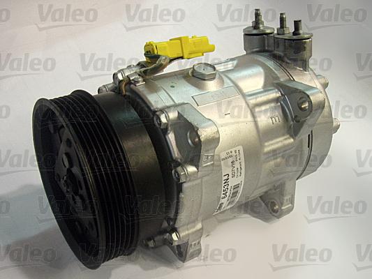 Valeo 813804 - Kompressori, ilmastointilaite inparts.fi