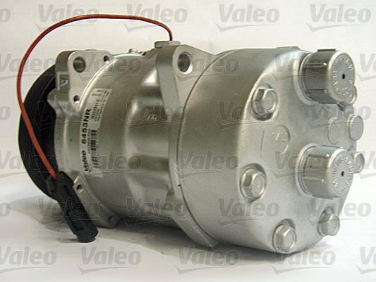 Valeo 813808 - Kompressori, ilmastointilaite inparts.fi