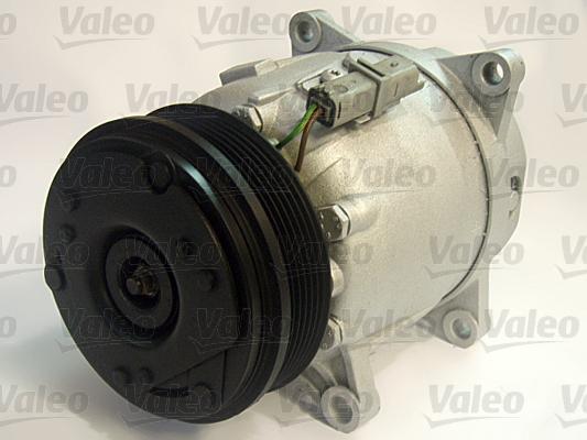 Valeo 813816 - Kompressori, ilmastointilaite inparts.fi