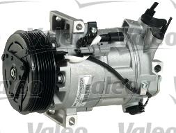 Valeo 813384 - Kompressori, ilmastointilaite inparts.fi