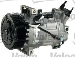 Valeo 813382 - Kompressori, ilmastointilaite inparts.fi