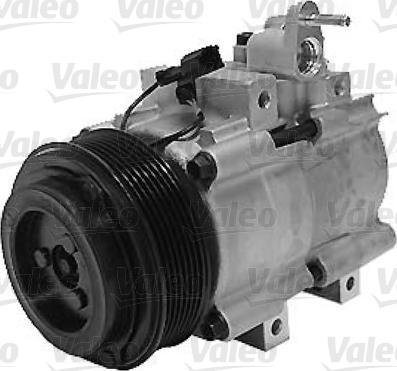 Valeo 813371 - Kompressori, ilmastointilaite inparts.fi